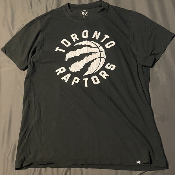 Toronto raptors stitched logo t-shirt - Picture 1 of 2